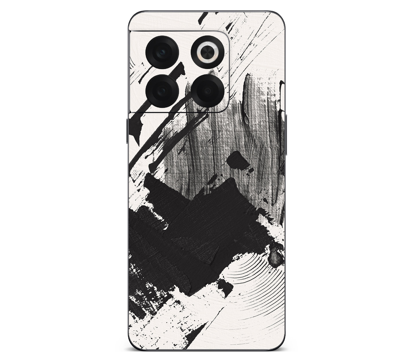 OnePlus 10T skin, Black Noir, back skin