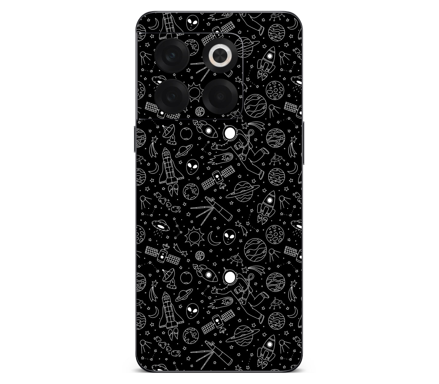 OnePlus 10T skin, Cygnus, back skin