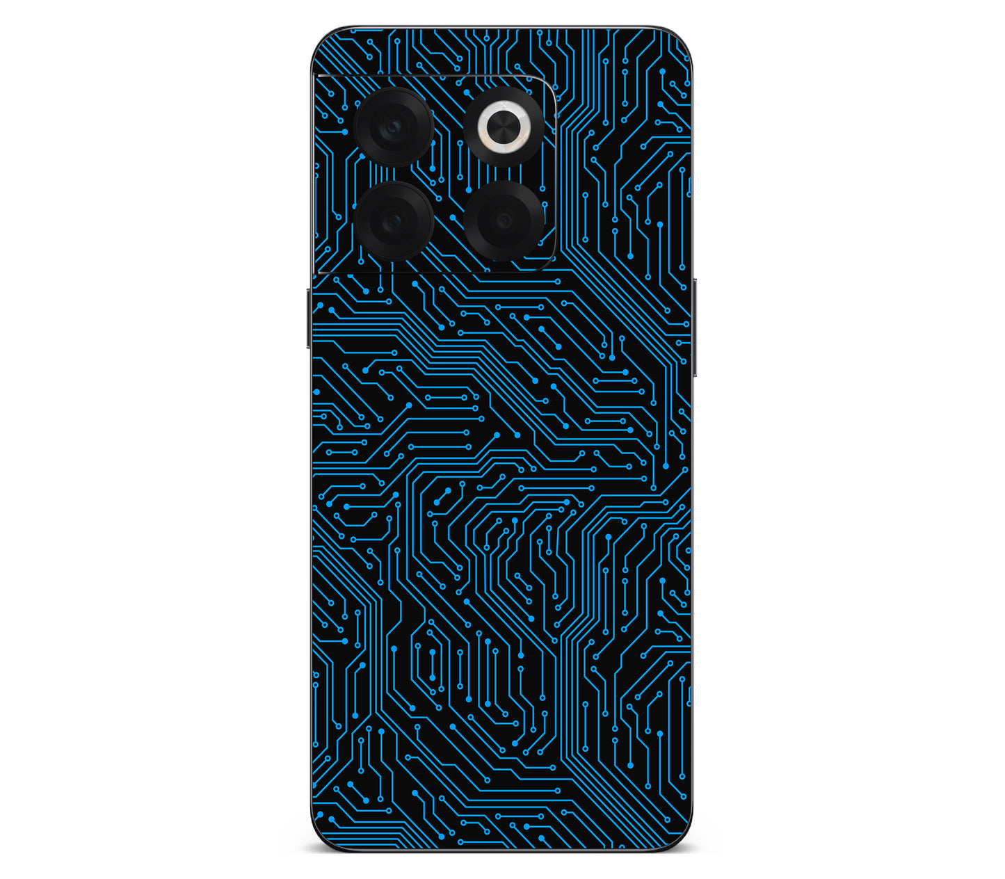 OnePlus 10T skin, Eternal Blue, back skin
