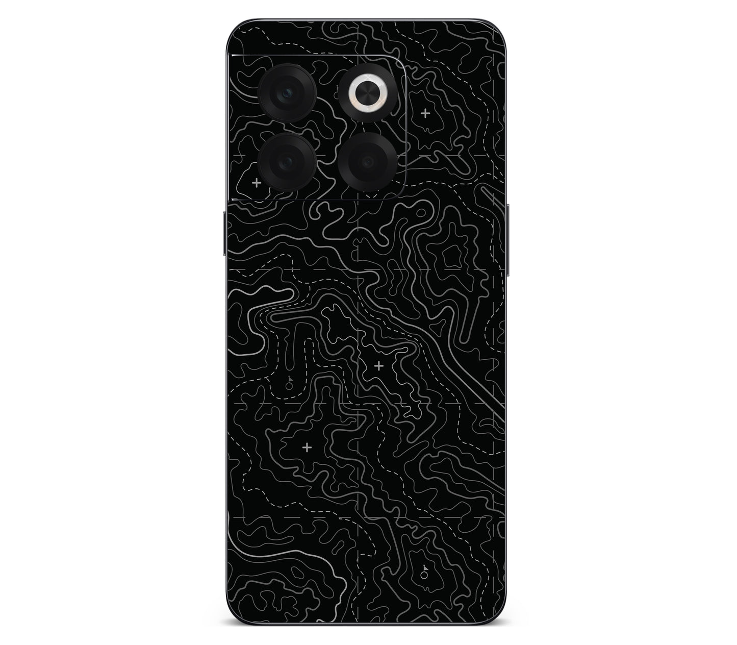 OnePlus 10T skin, Lockdown (Blackout), back skin