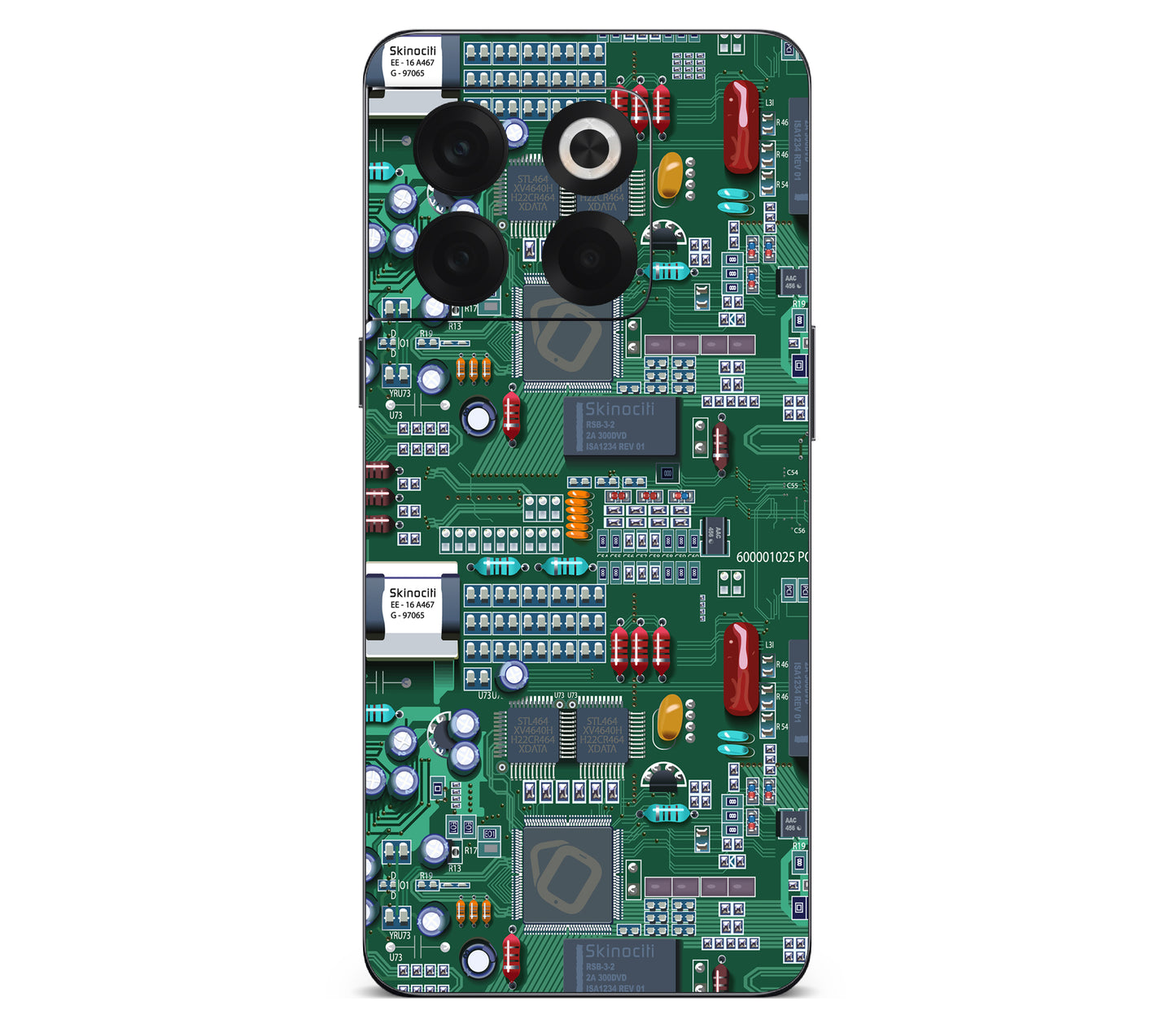 OnePlus 10T skin, Terminal, back skin