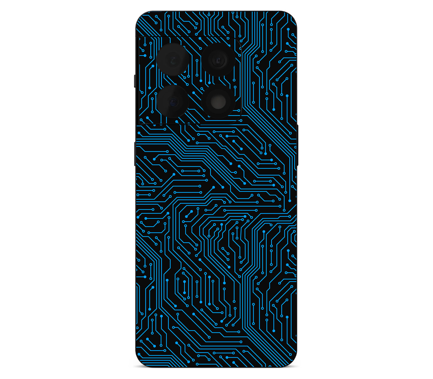 OnePlus 10 Pro skin, Eternal Blue, back skin