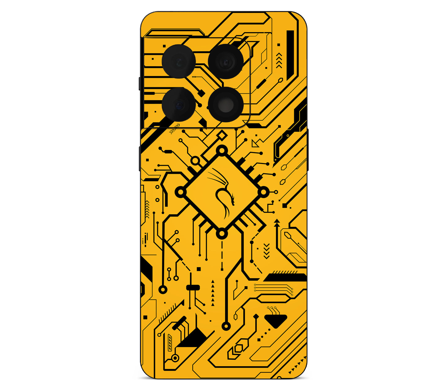 OnePlus 10 Pro skin, Kali (Kernel), back skin