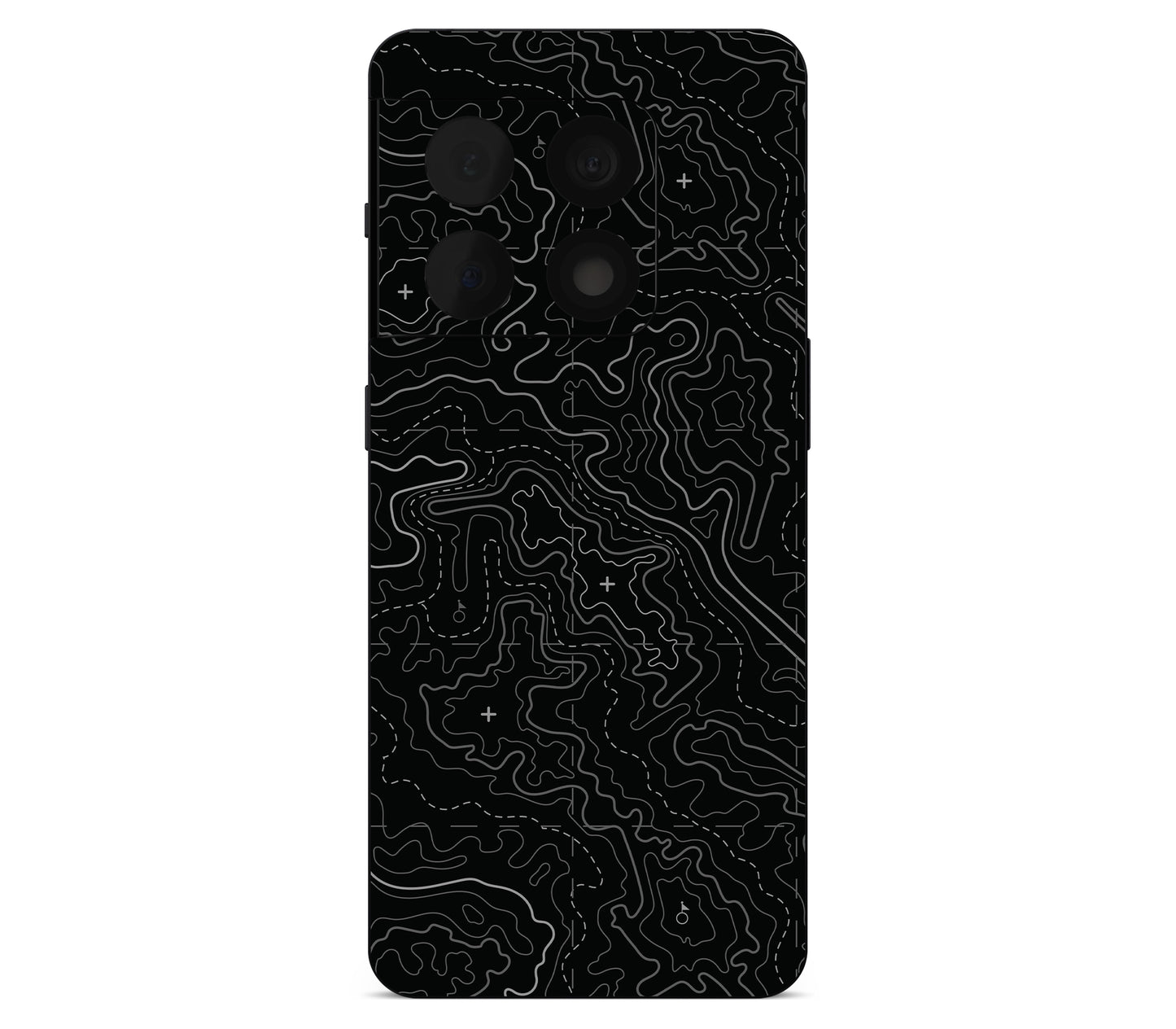 OnePlus 10 Pro skin, Lockdown (Blackout), back skin