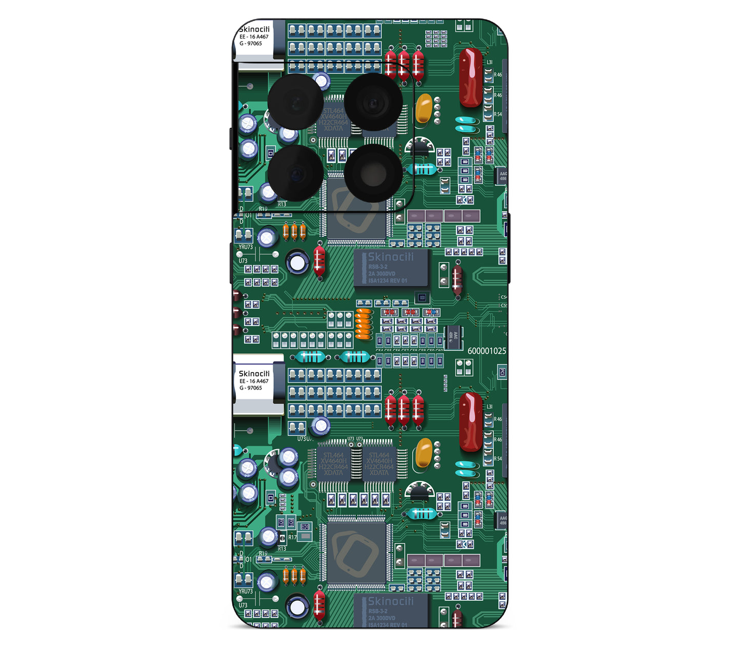 OnePlus 10 Pro skin, Terminal, back skin