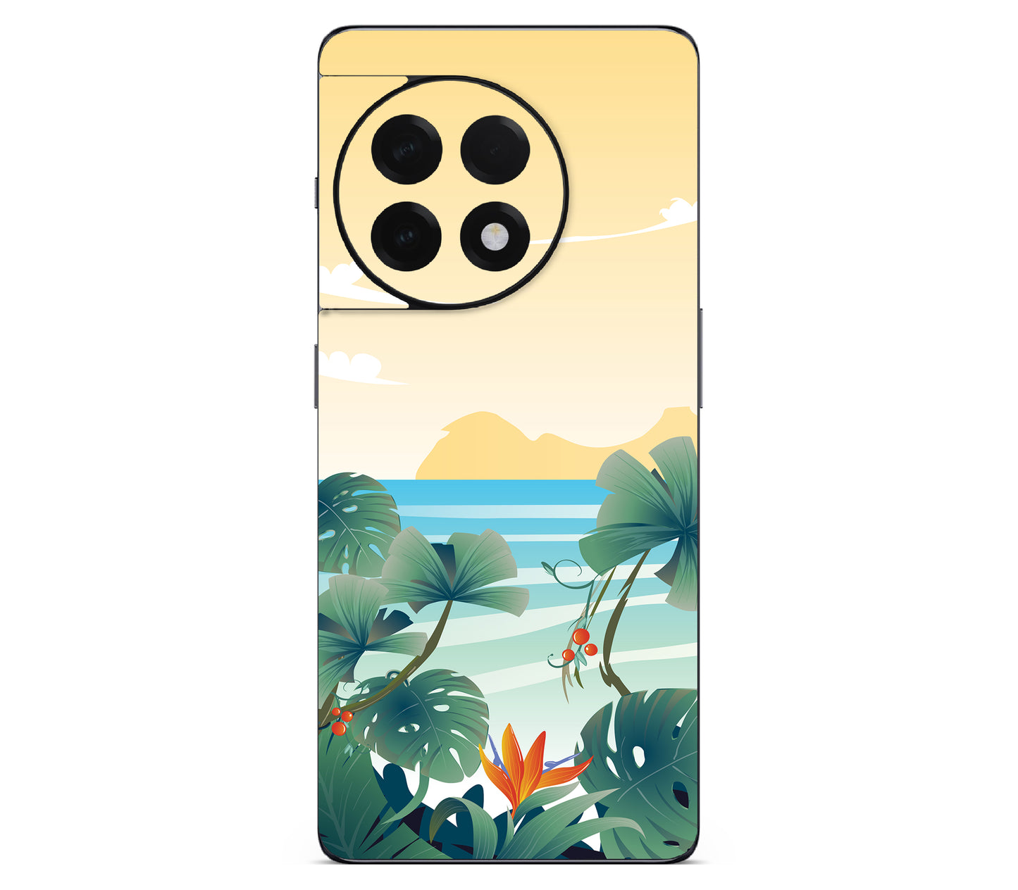 OnePlus 11R skin, Sizzle Bay, back skin