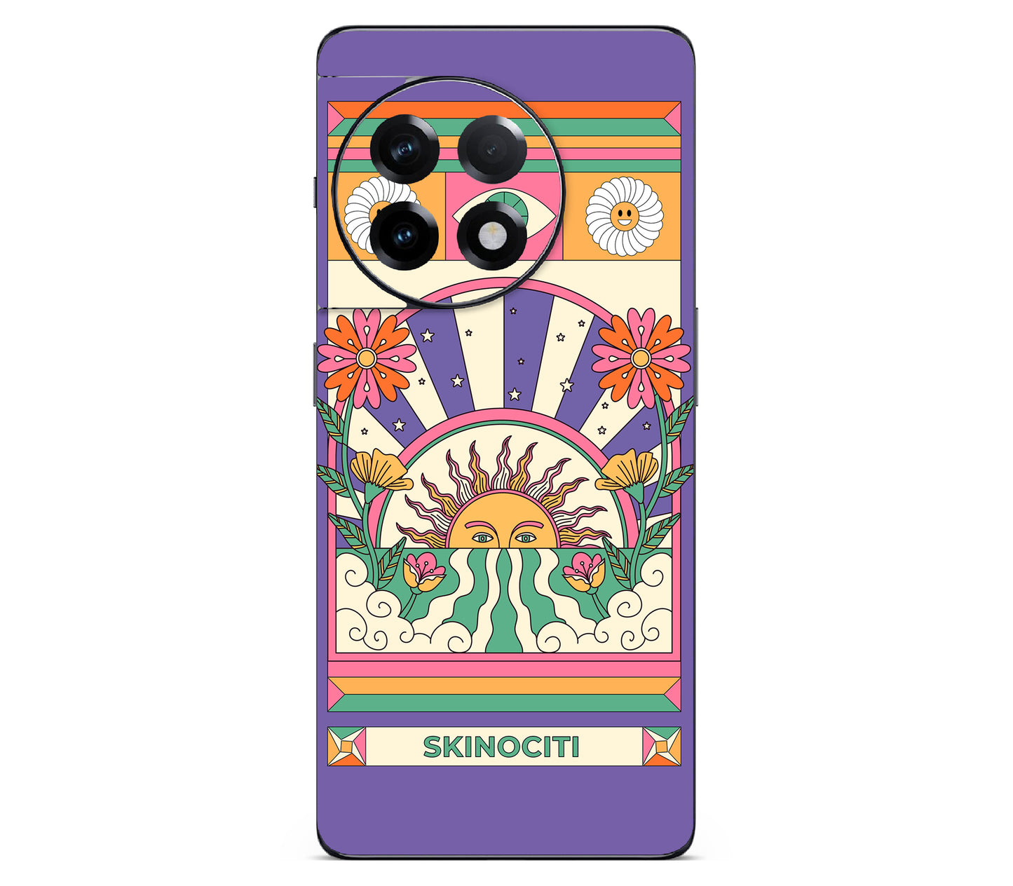 OnePlus 11 skin, Acidic Glare, back skin
