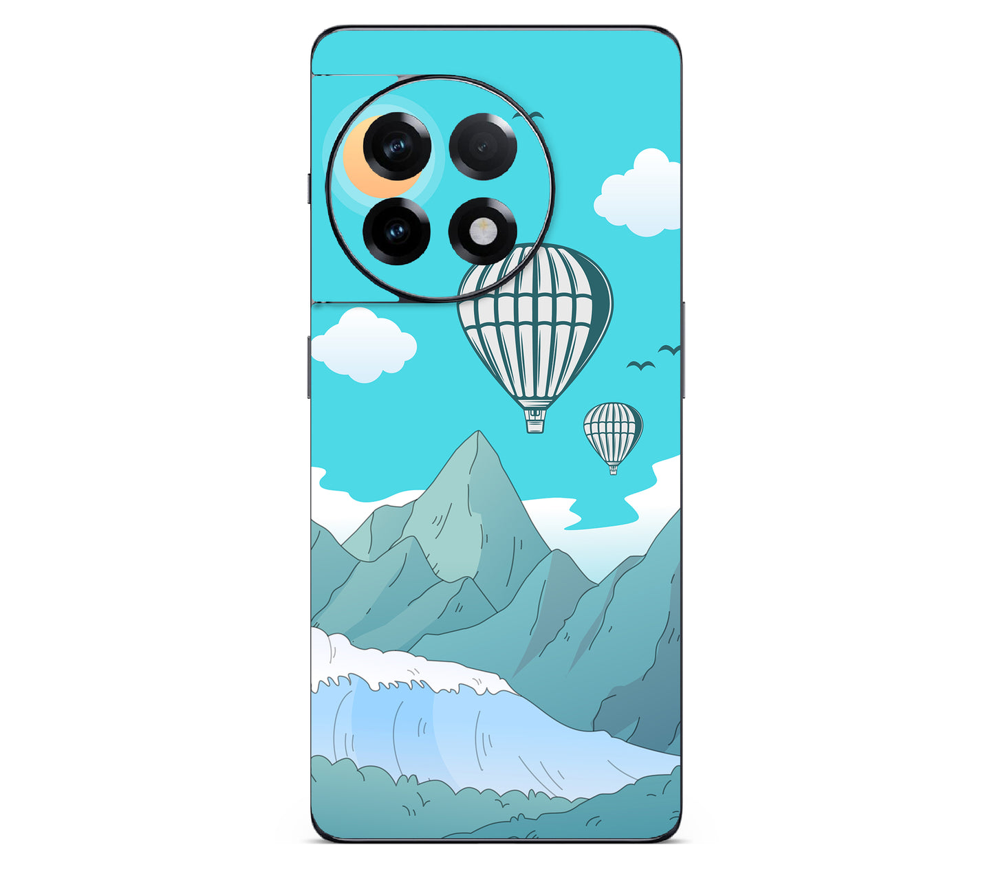 OnePlus 11 skin, Altitude Error, back skin