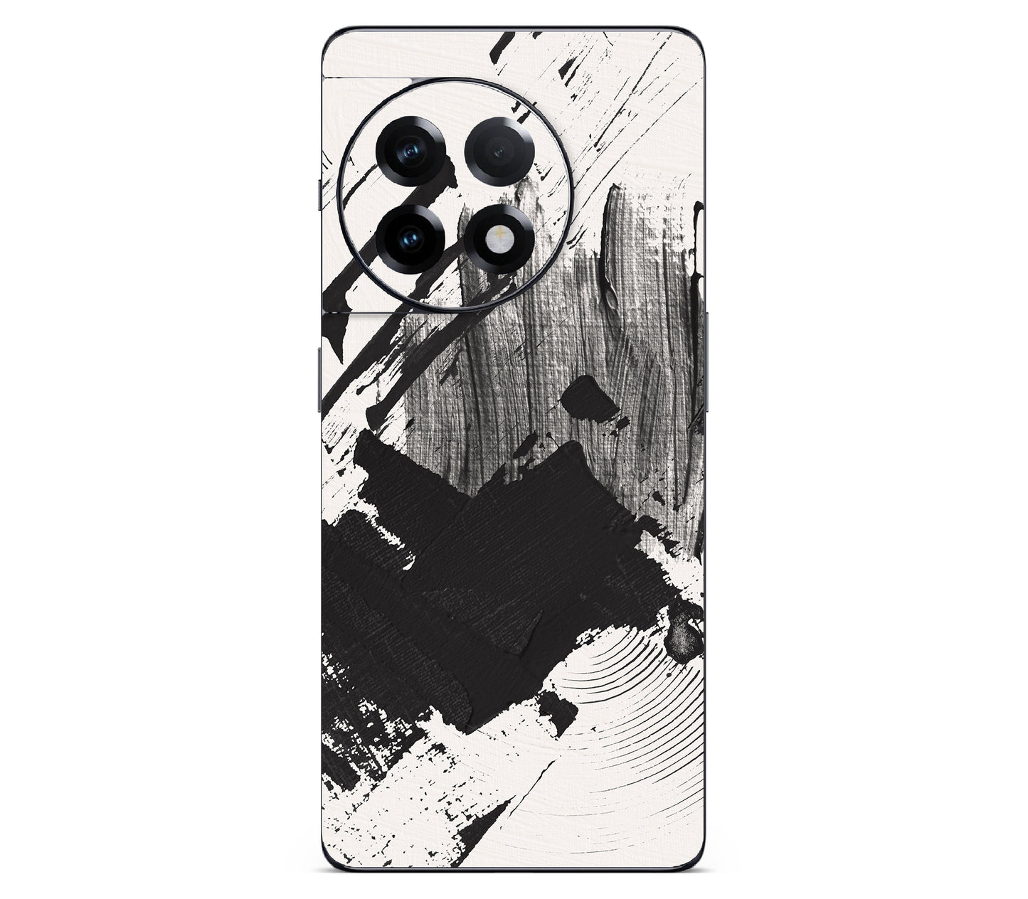 OnePlus 11 skin, Black Noir, back skin