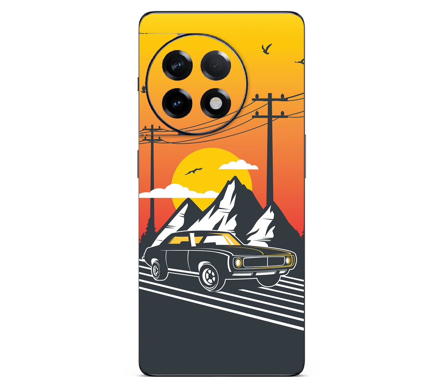 OnePlus 11 skin, Last Ride, back skin