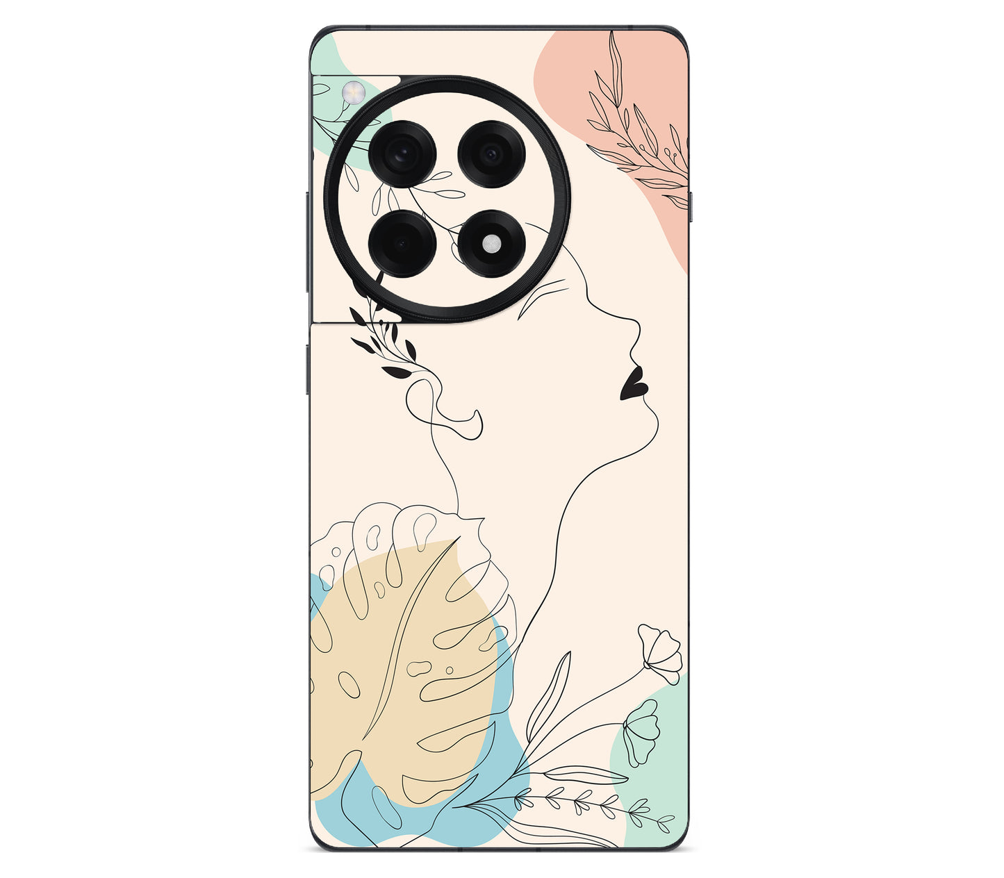OnePlus 12R skin, Bliss, back skin