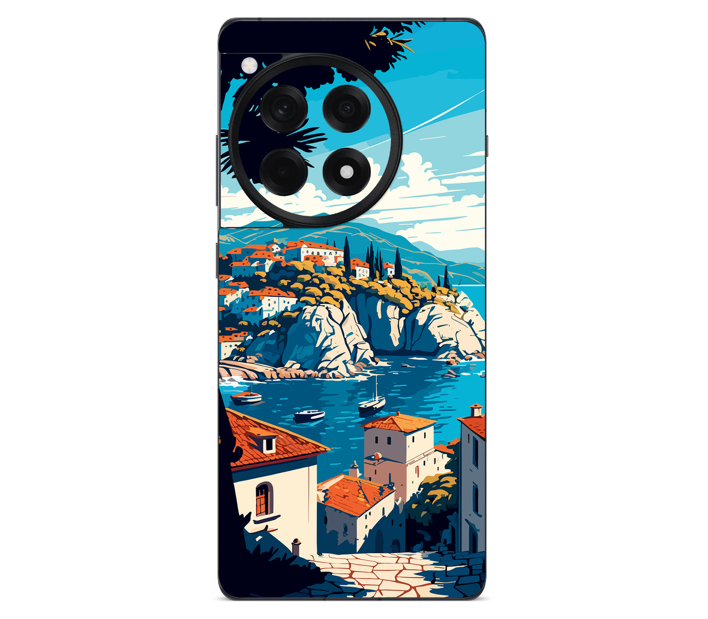 OnePlus 12R Coastal Clouds