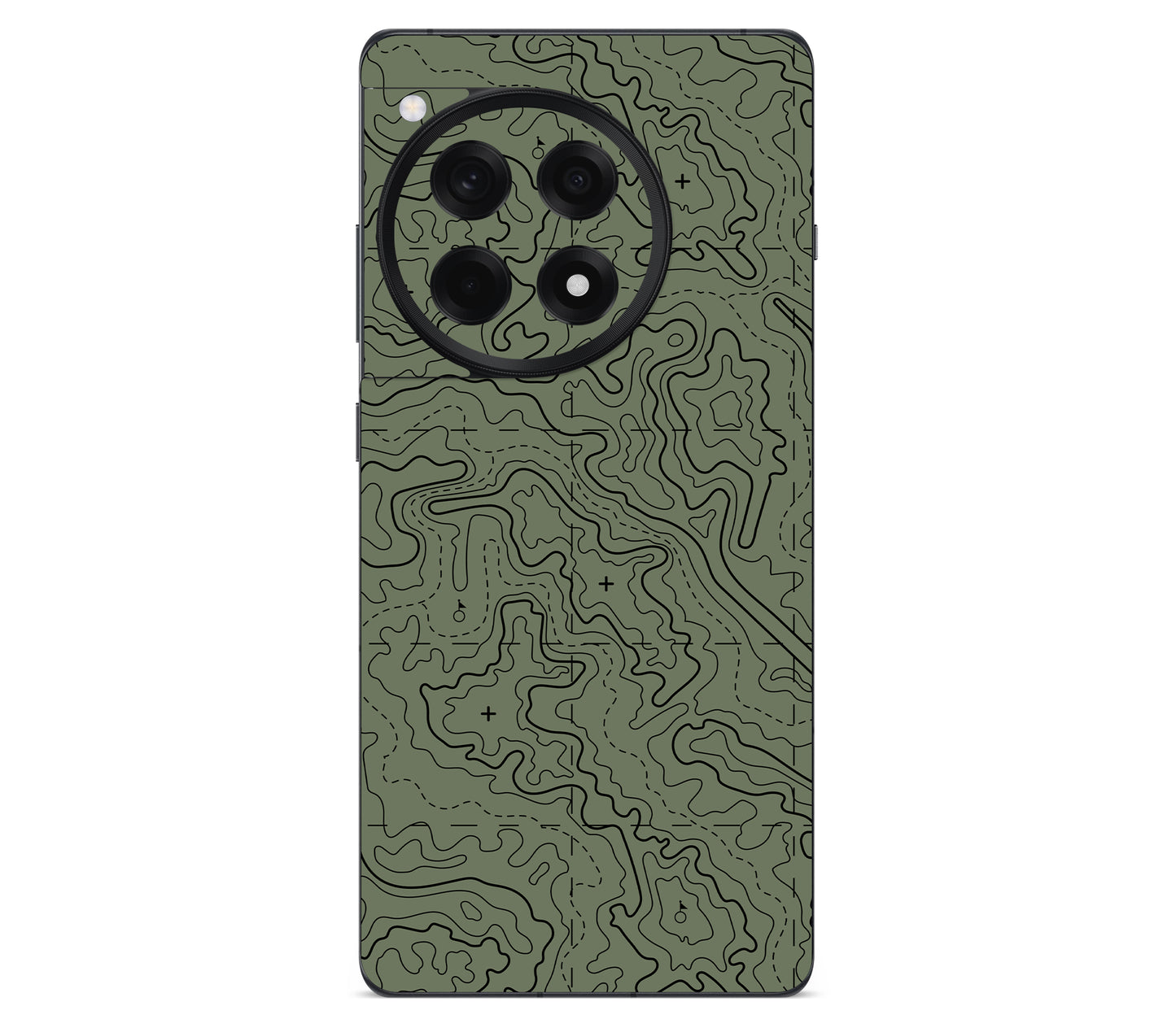 OnePlus 12R skin, Lockdown (Deathline), back skin