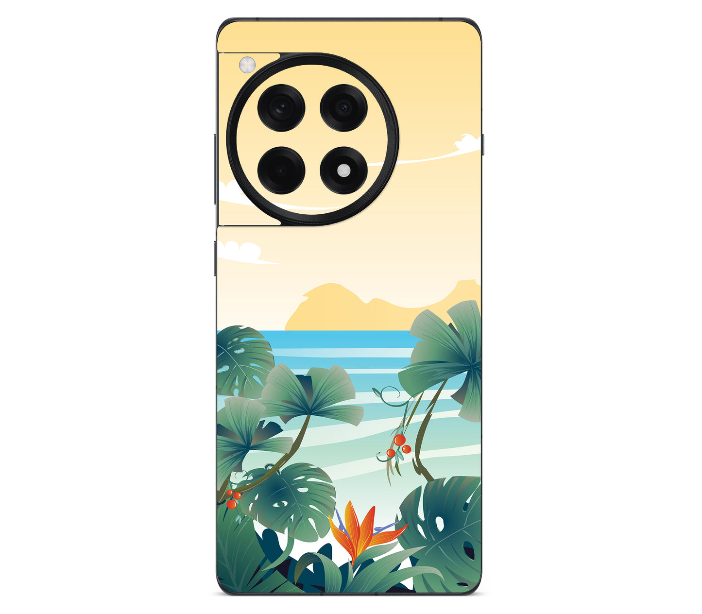 OnePlus 12R skin, Sizzle Bay, back skin
