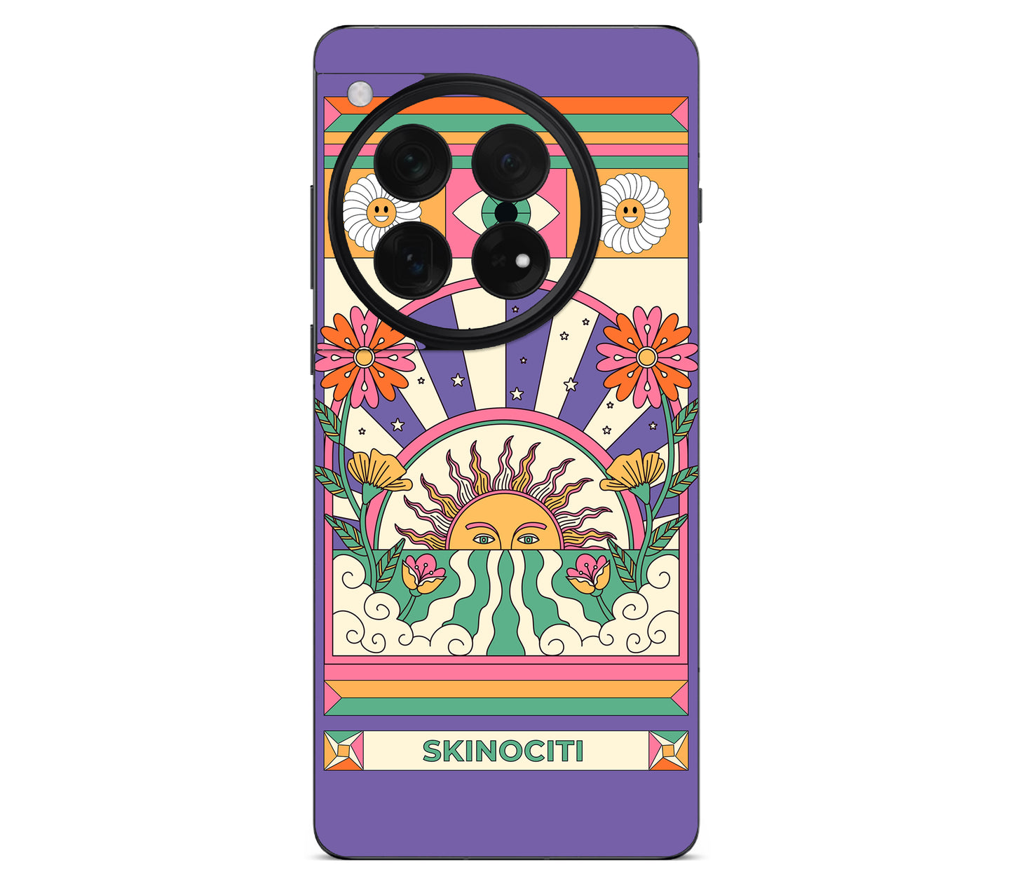 OnePlus 12 skin, Acidic Glare, back skin