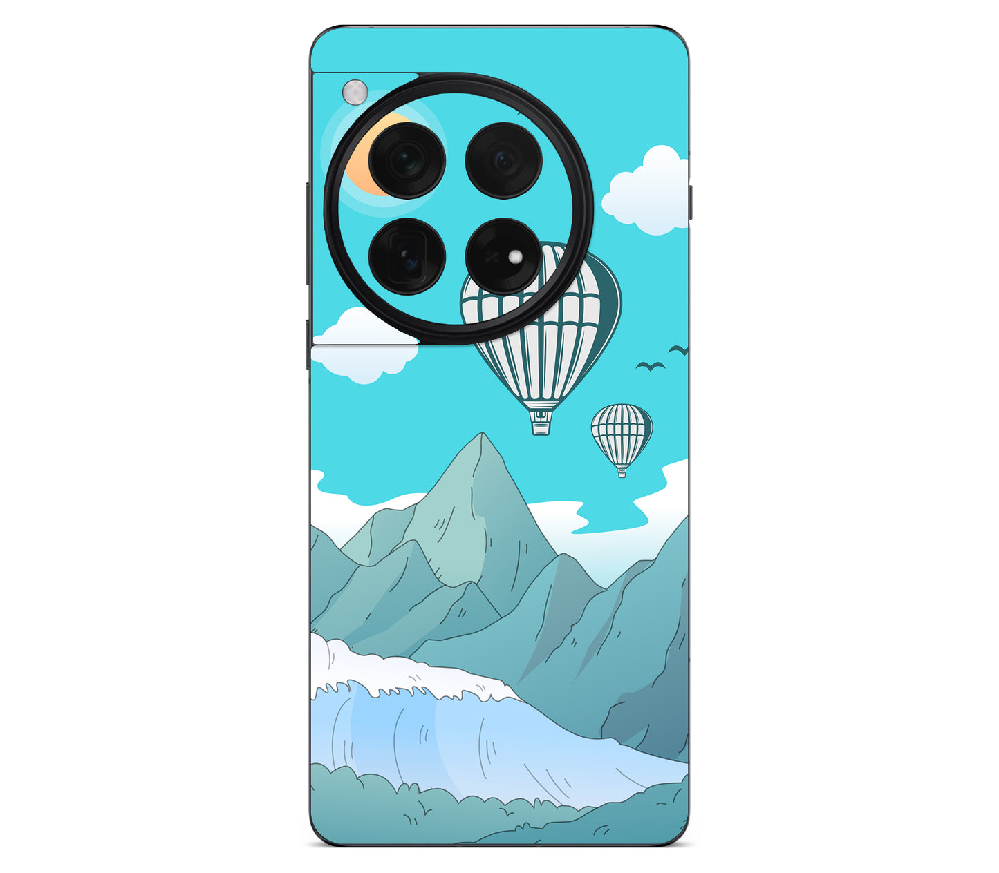 OnePlus 12 skin, Altitude Error, back skin
