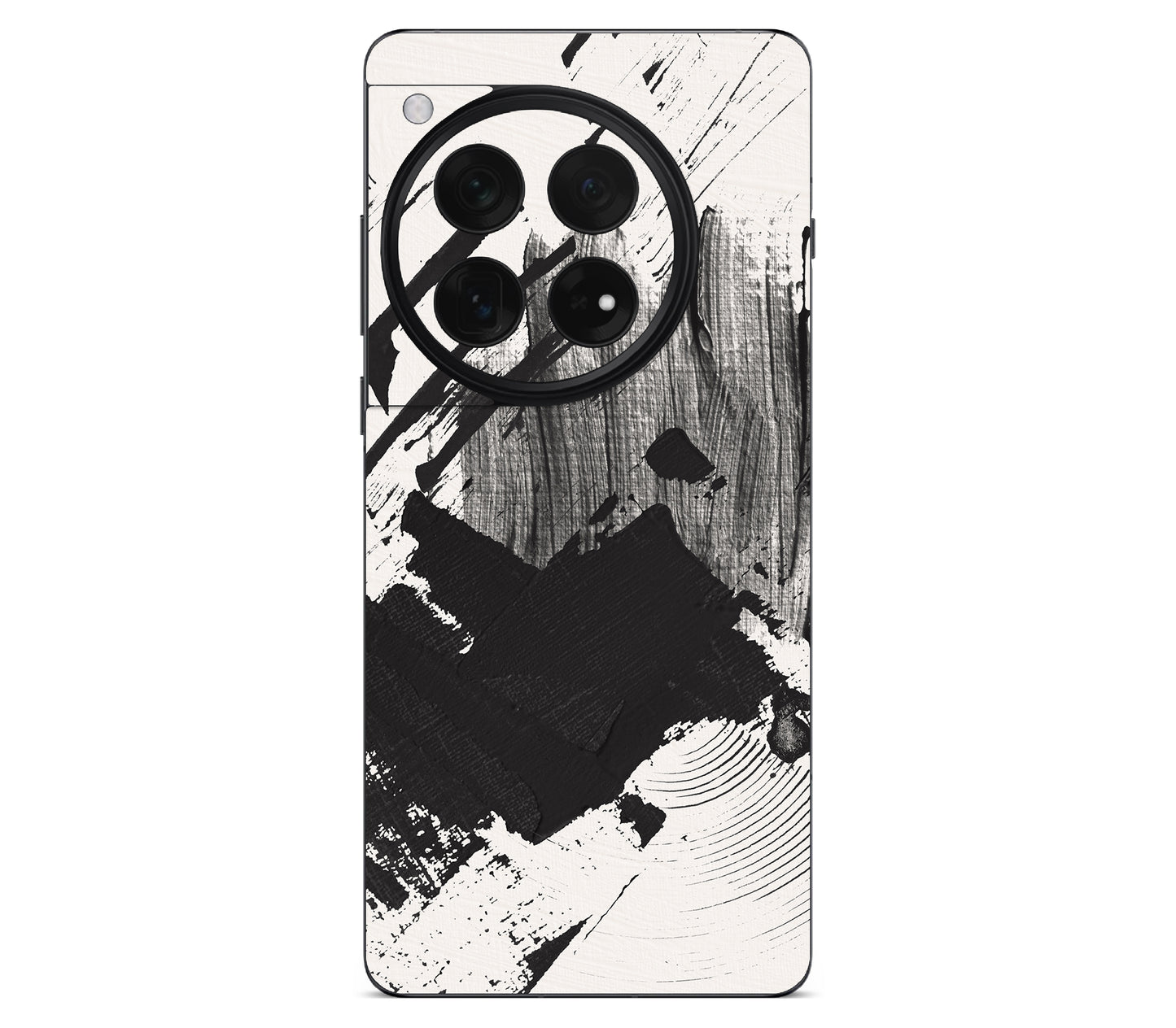 OnePlus 12 skin, Black Noir, back skin