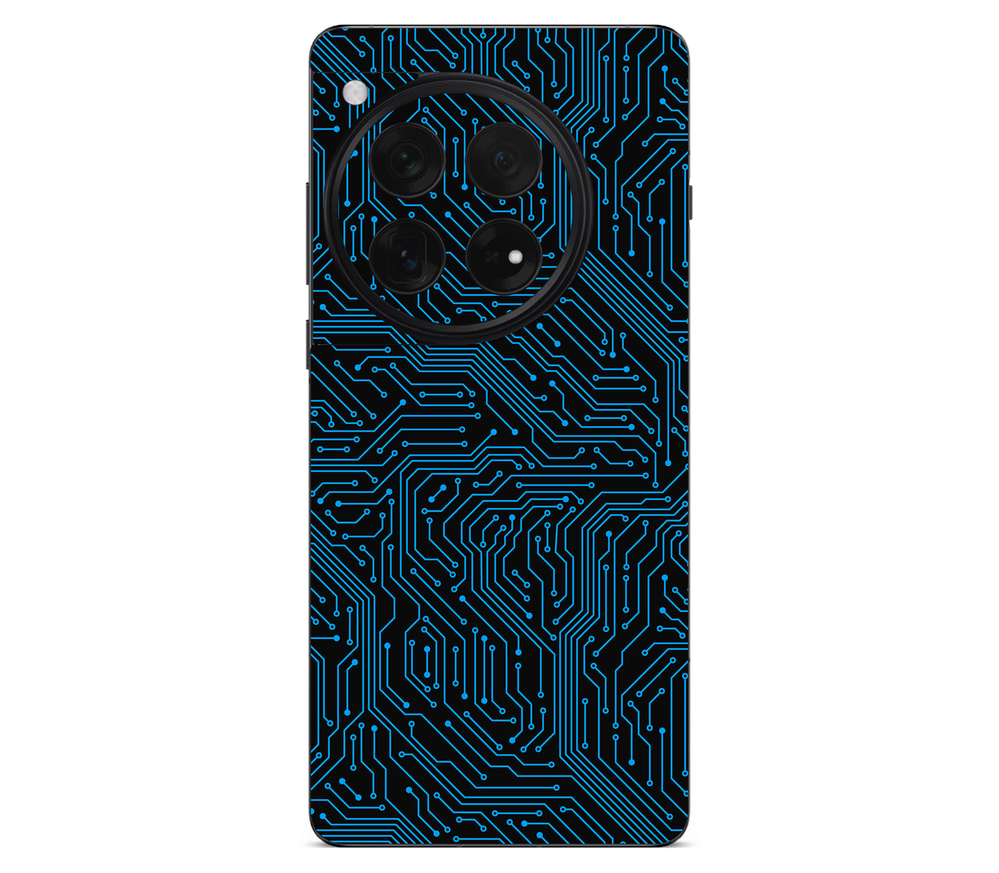 OnePlus 12 skin, Eternal Blue, back skin