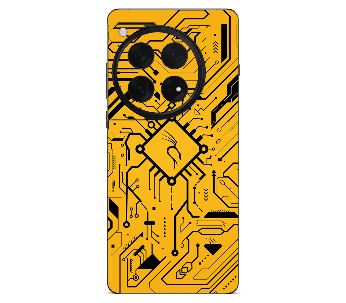 OnePlus 12 skin, Kali (Kernel), back skin