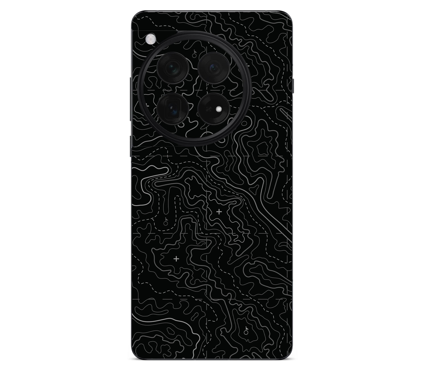 OnePlus 12 skin, Lockdown (Blackout), back skin