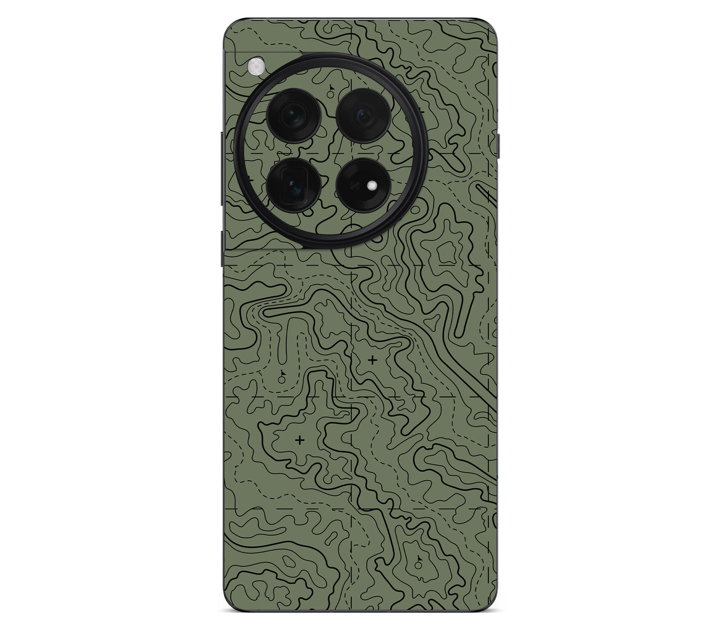 OnePlus 12 skin, Lockdown (Deathline), back skin