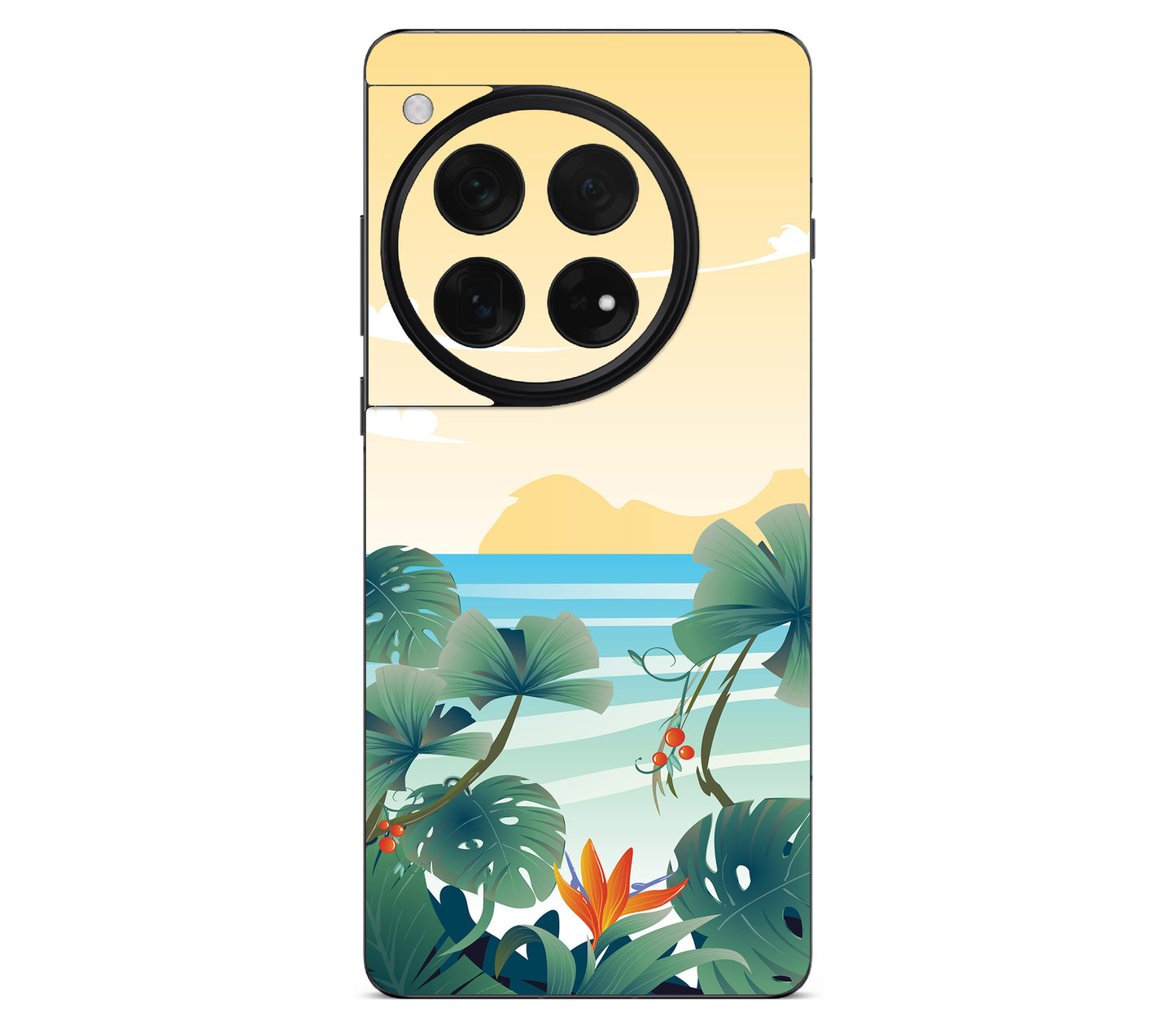 OnePlus 12 skin, Sizzle Bay, back skin