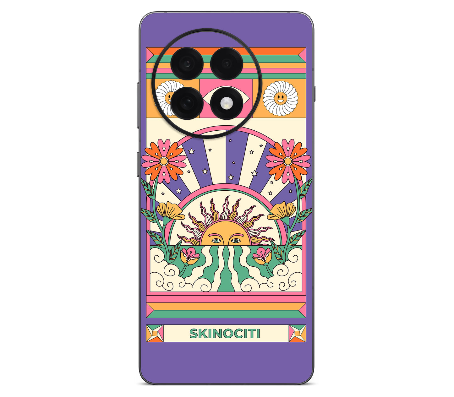 OnePlus 13R skin, Acidic Glare, back skin