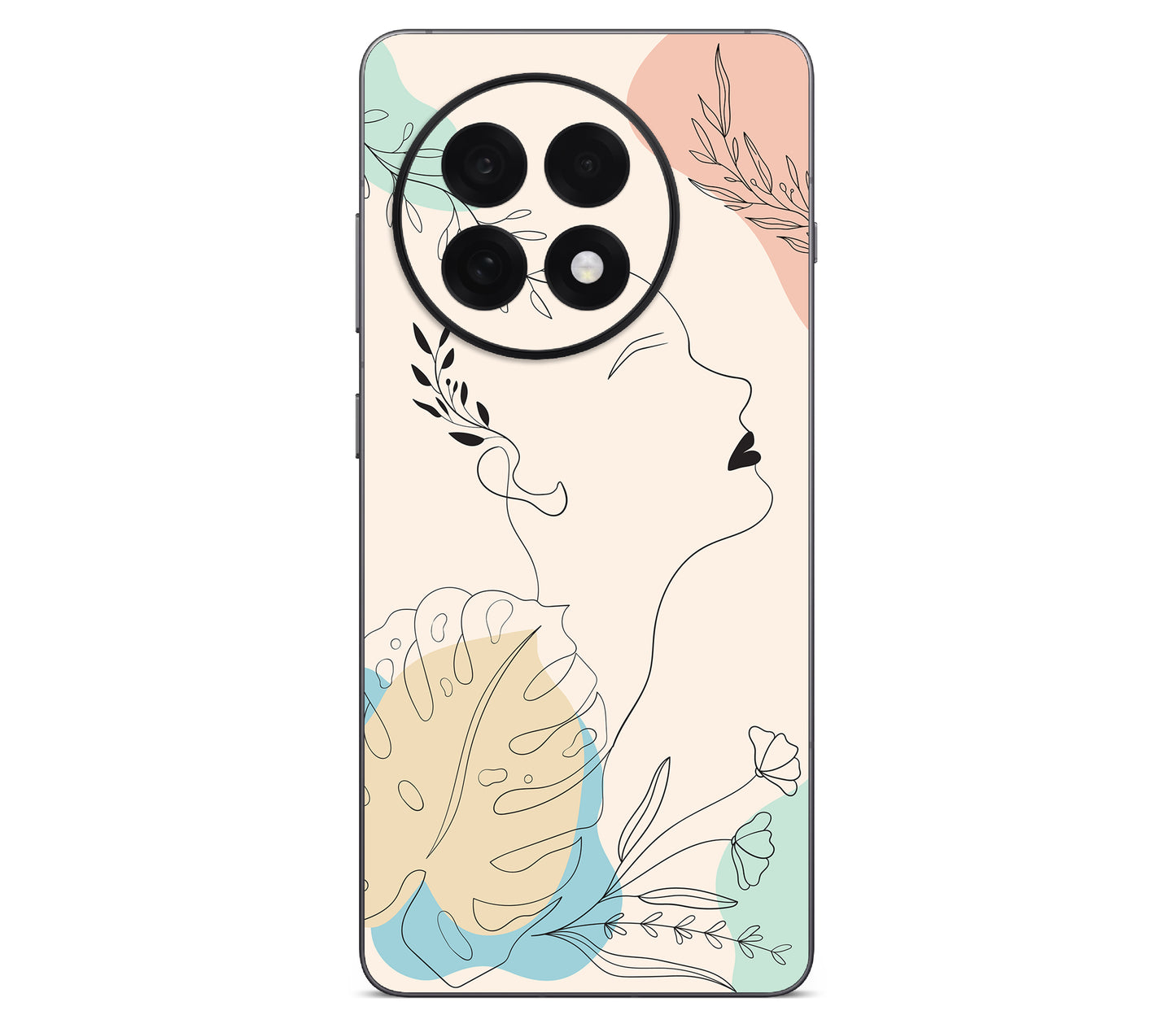 OnePlus 13R skin, Bliss, back skin