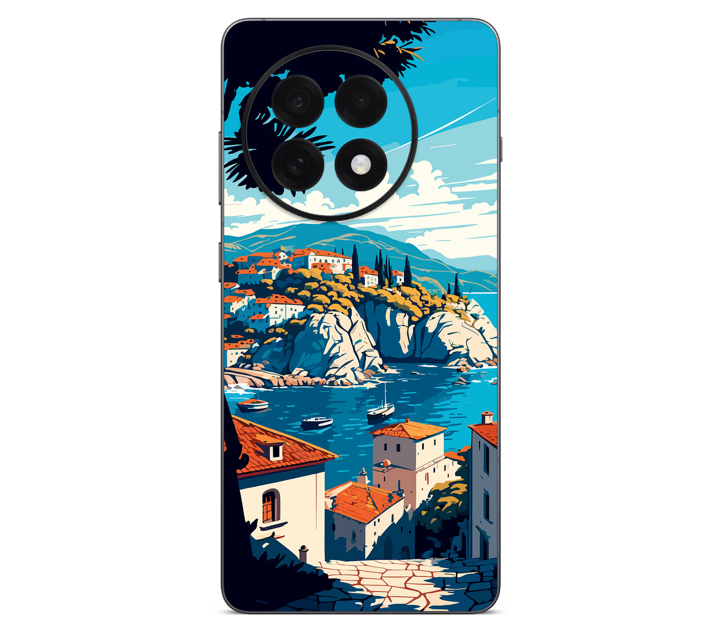 OnePlus 13R Coastal Clouds