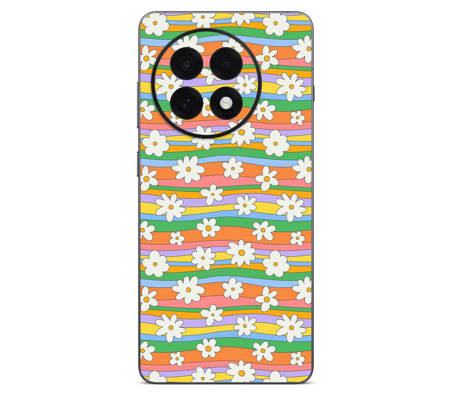 OnePlus 13R skin, Daisy Drift, back skin