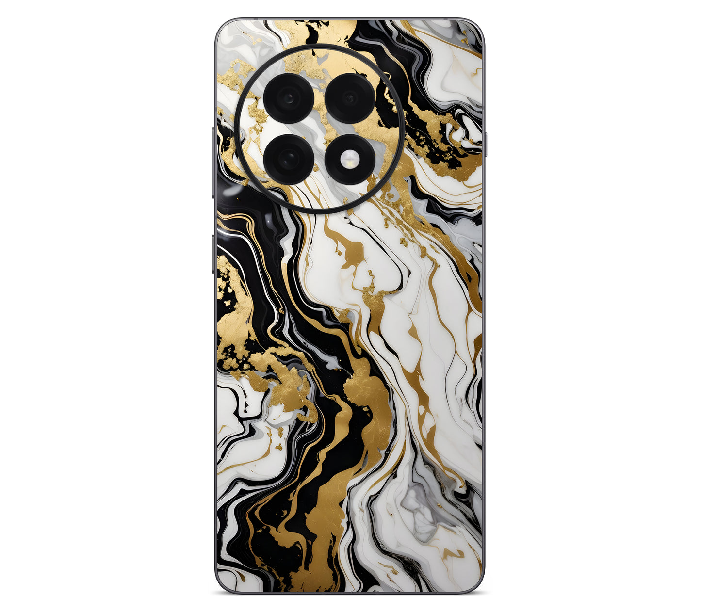 OnePlus 13R skin, Gold Flare, back skin