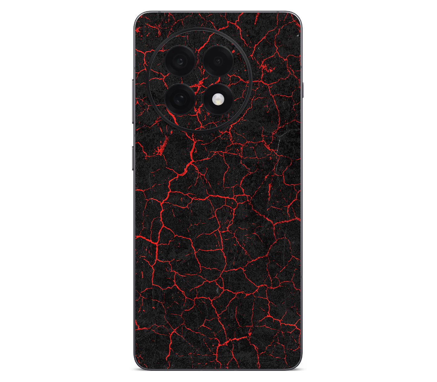 OnePlus 13R skin, Hellcrack, back skin