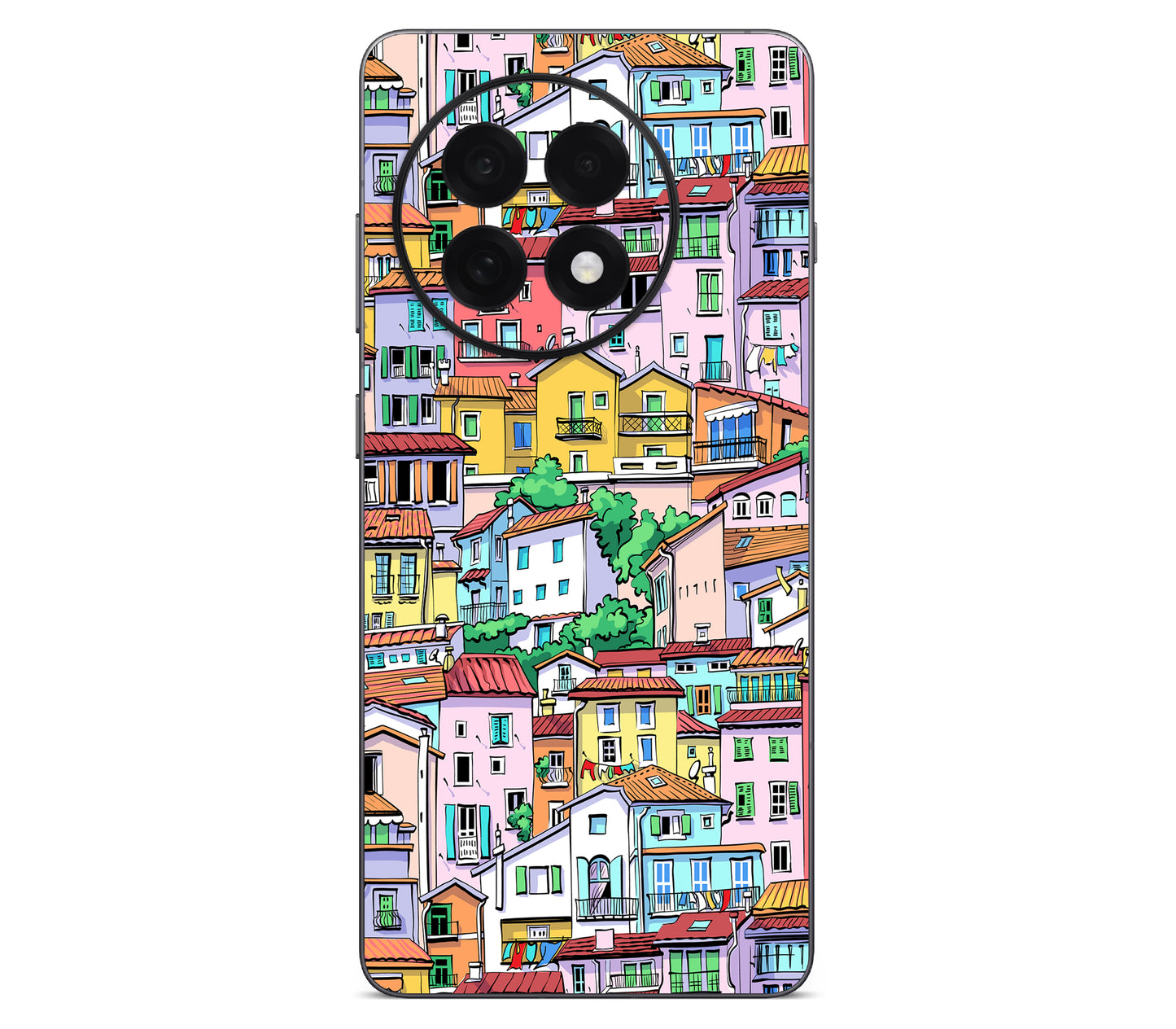 OnePlus 13R skin, Menton Mosaic, back skin