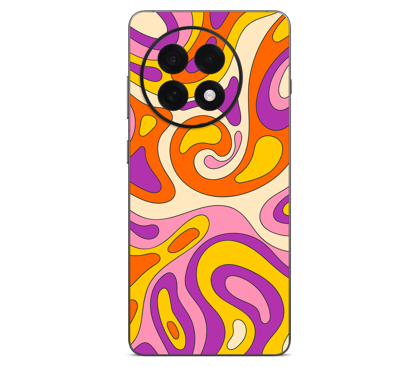 OnePlus 13R skin, Psycho Vortex, back skin