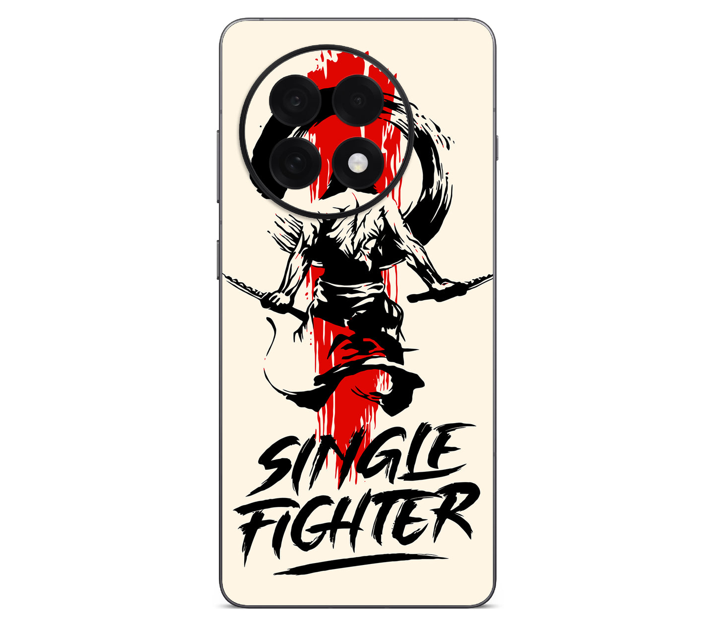 OnePlus 13R skin, Samurai, back skin