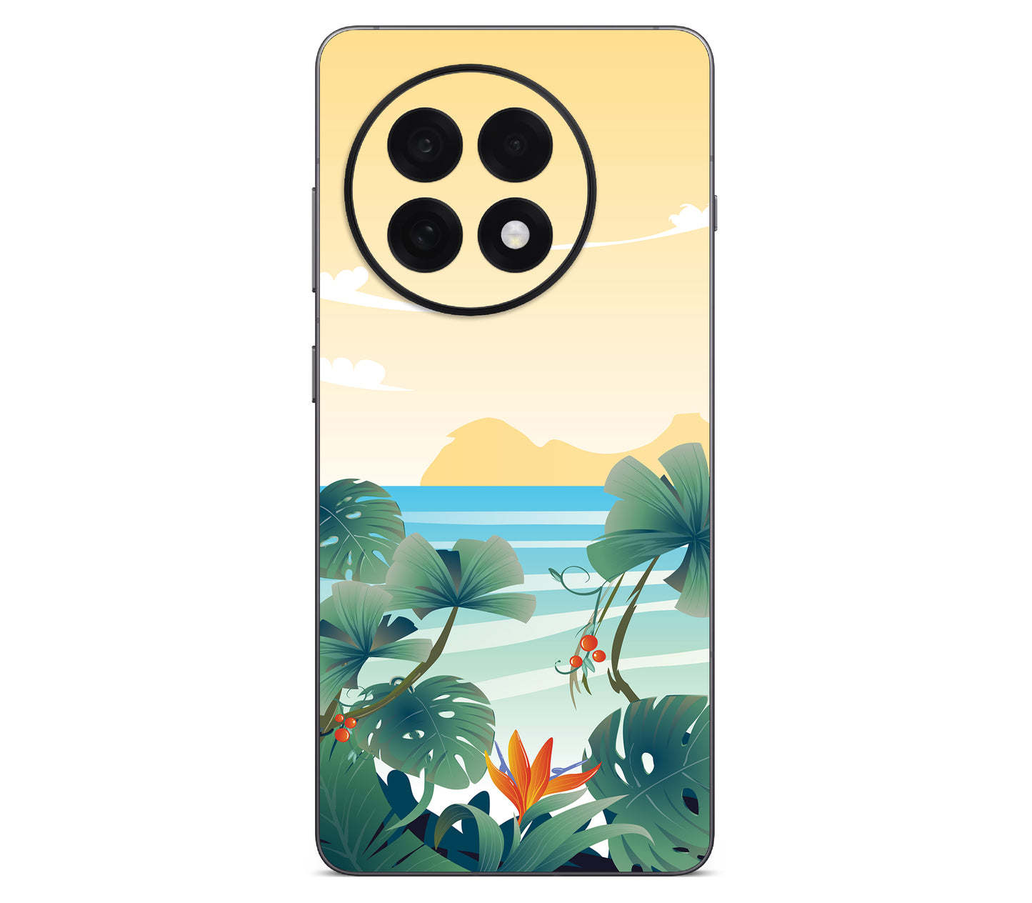OnePlus 13R skin, Sizzle Bay, back skin