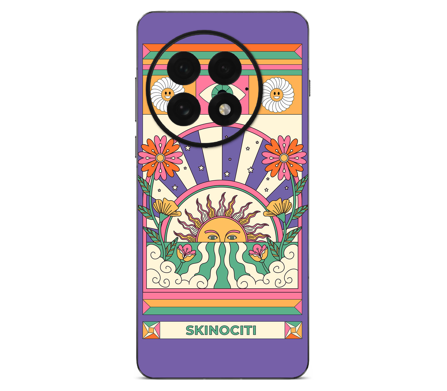 OnePlus 13 skin, Acidic Glare, back skin