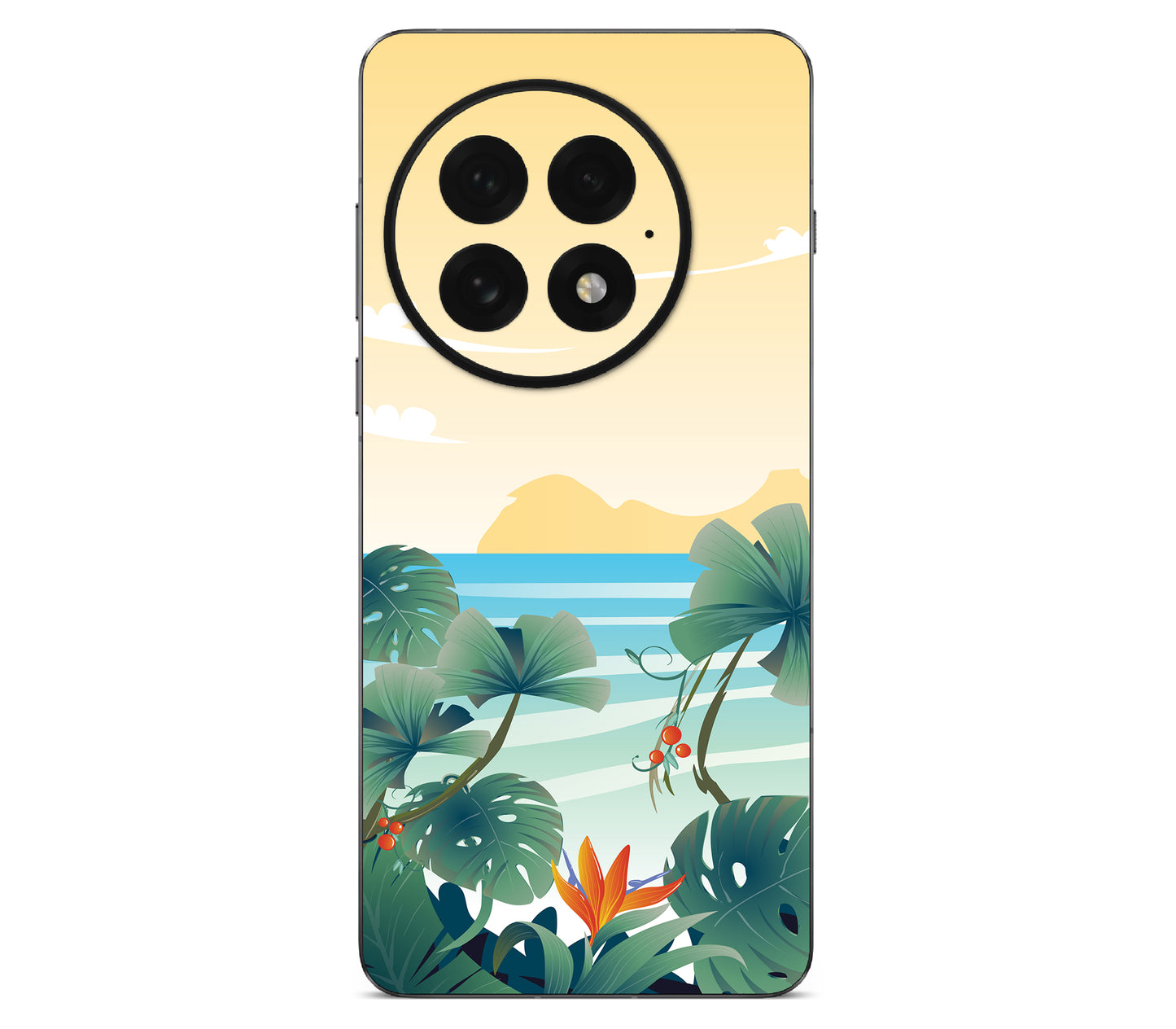 OnePlus 13 skin, Sizzle Bay, back skin