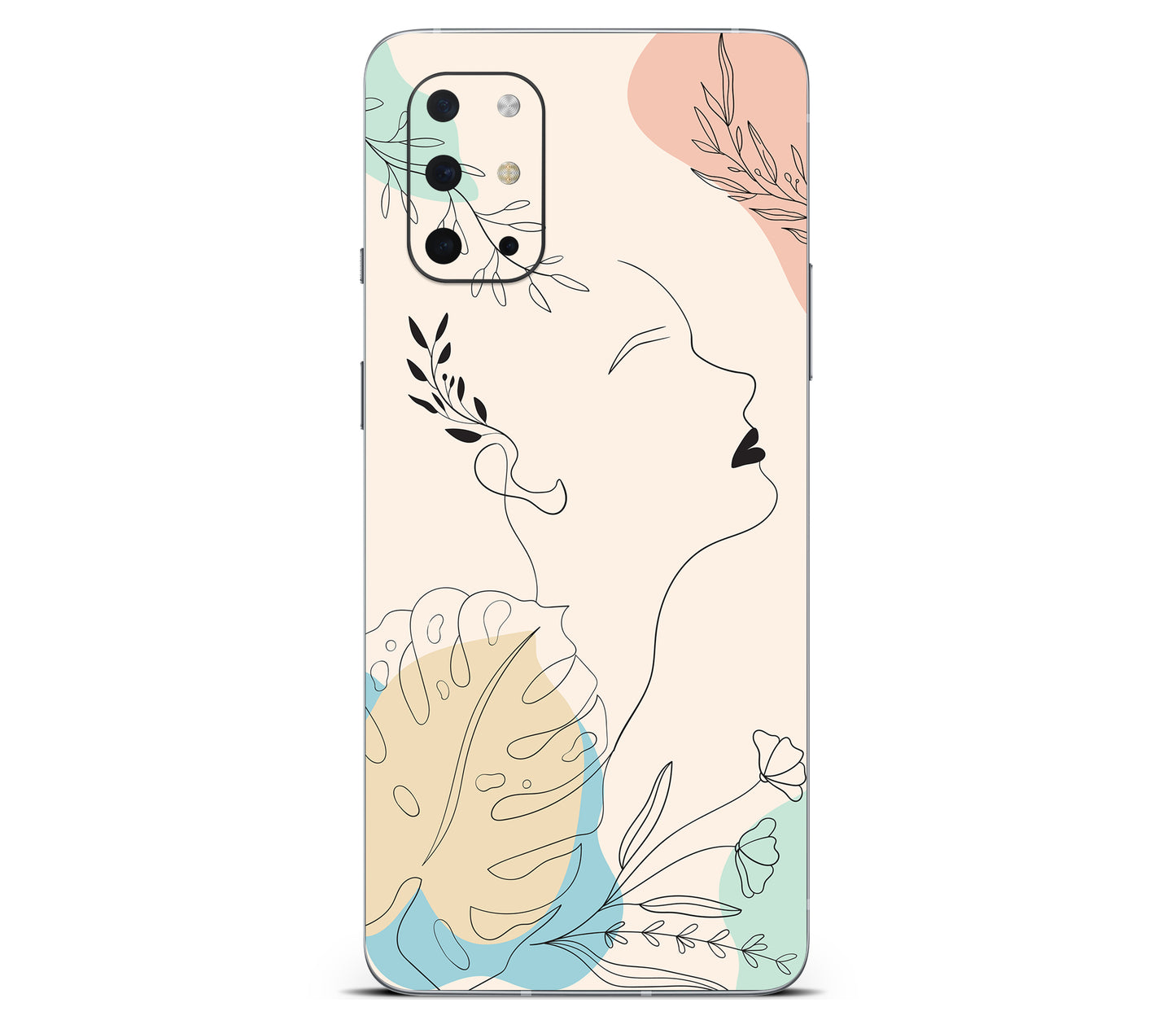 OnePlus 8T skin, Bliss, back skin