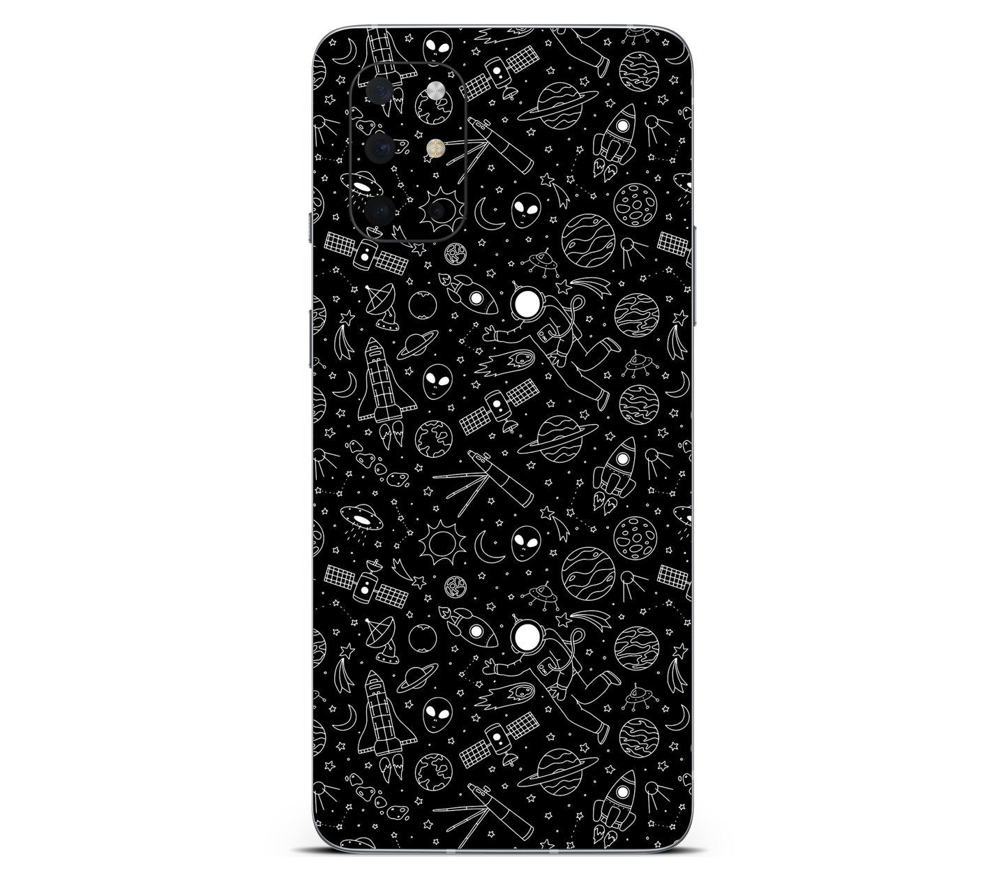 OnePlus 8T skin, Cygnus, back skin