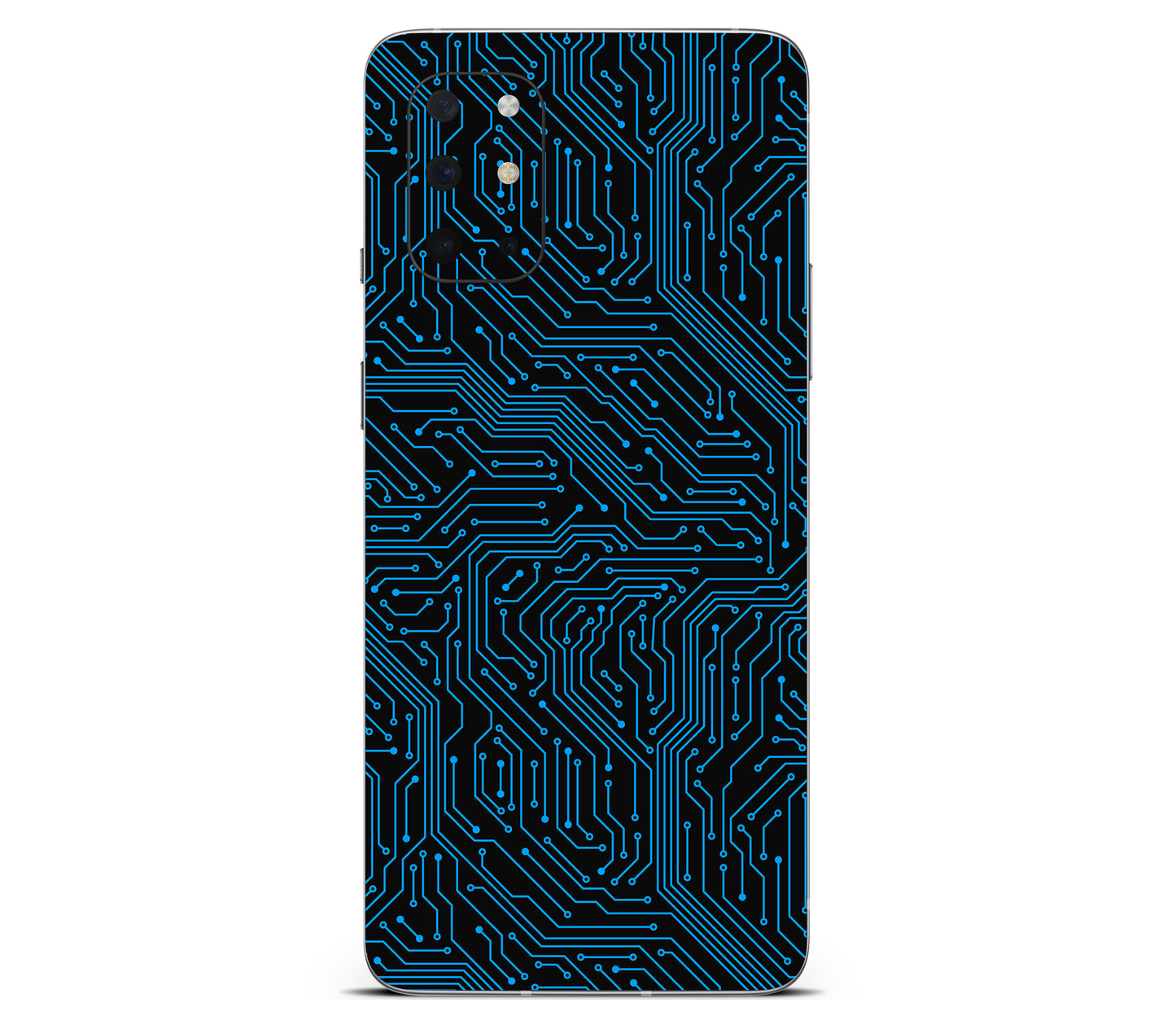 OnePlus 8T skin, Eternal Blue, back skin