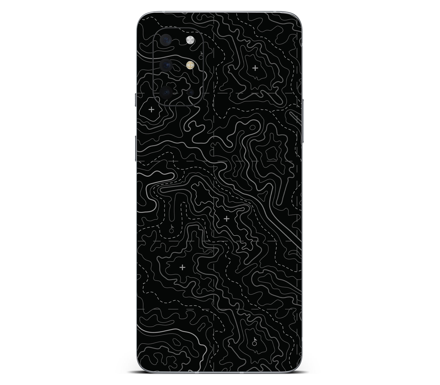 OnePlus 8T skin, Lockdown (Blackout), back skin