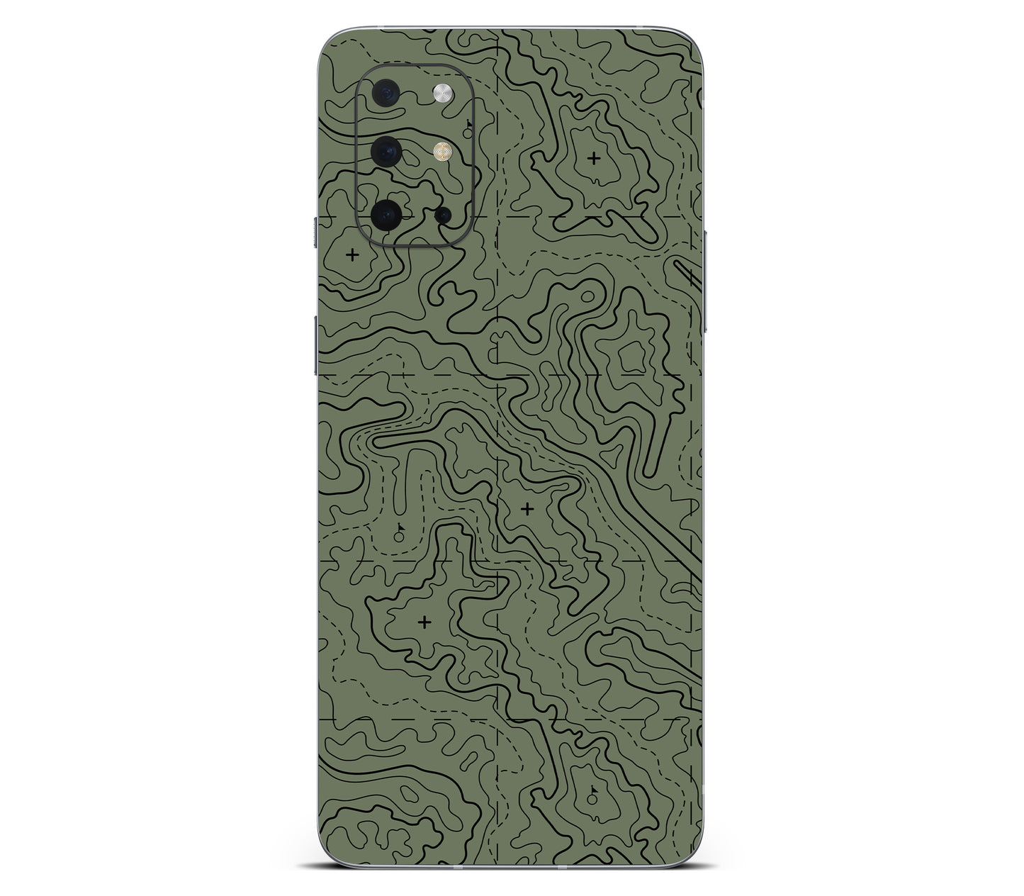 OnePlus 8T skin, Lockdown (Deathline), back skin