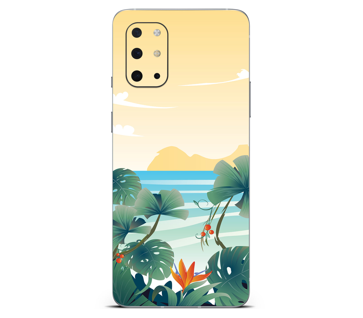 OnePlus 8T skin, Sizzle Bay, back skin