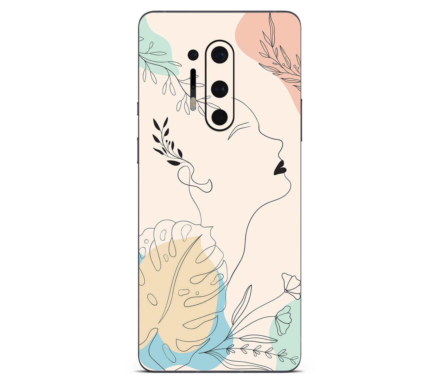OnePlus 8 Pro skin, Bliss, back skin