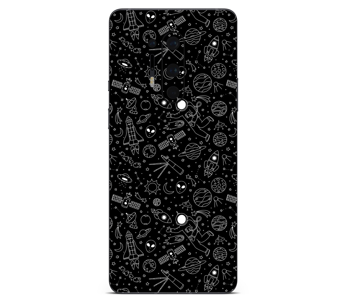 OnePlus 8 Pro skin, Cygnus, back skin