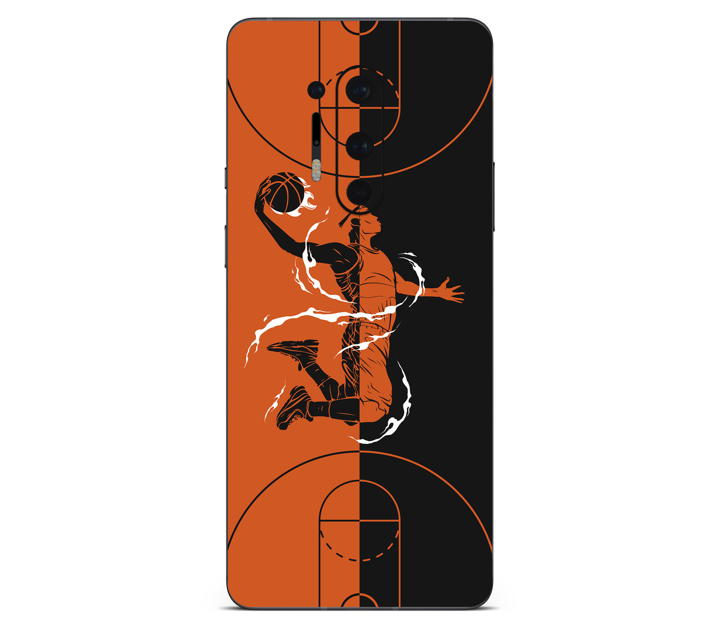 OnePlus 8 Pro skin, Dunk, back skin