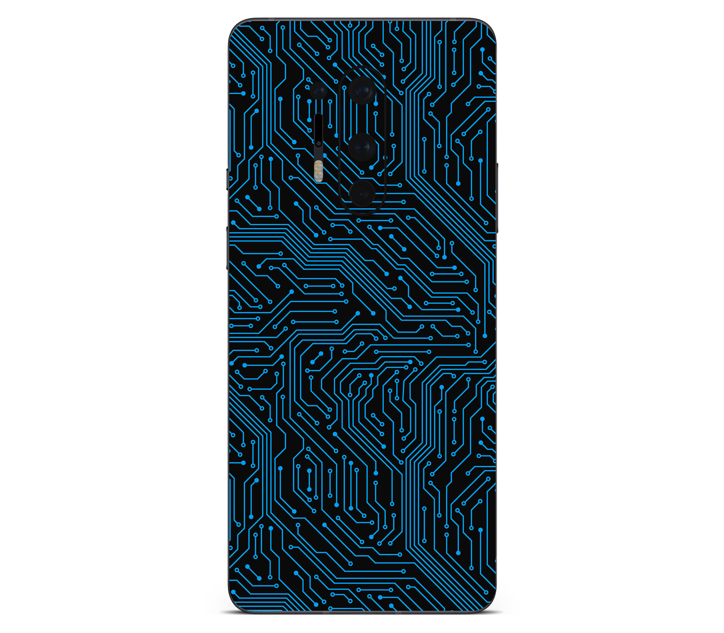 OnePlus 8 Pro skin, Eternal Blue, back skin