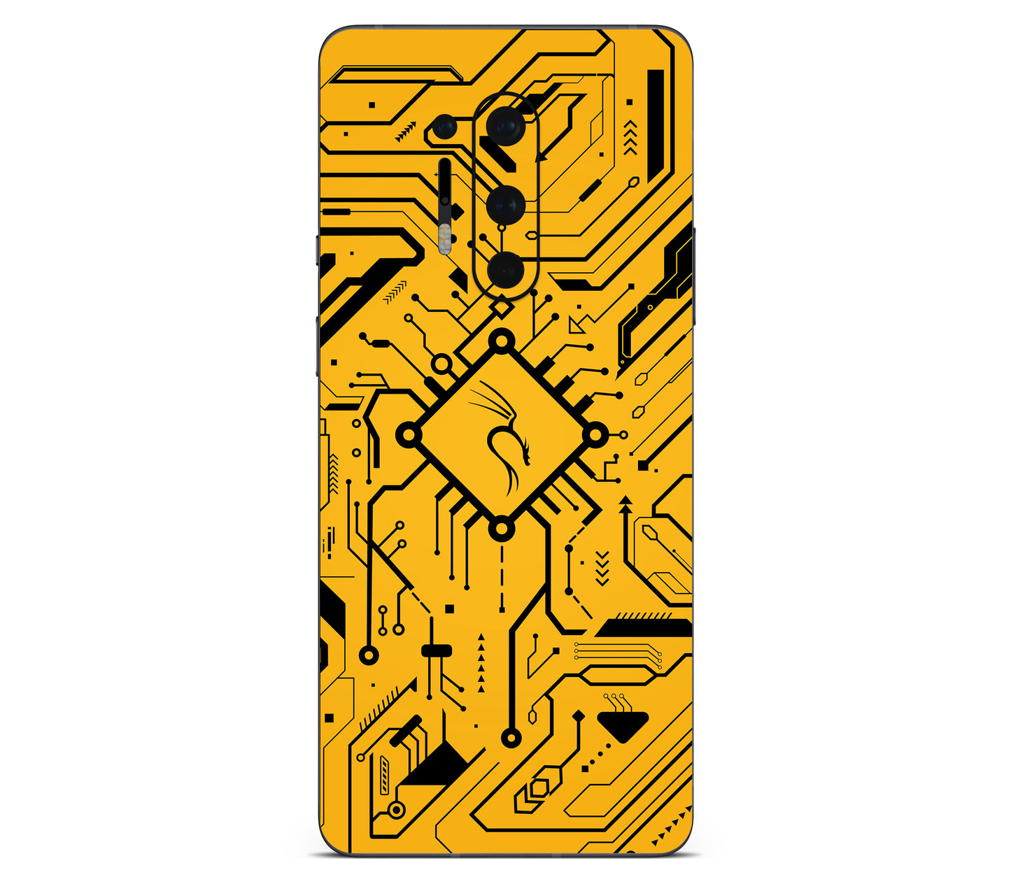 OnePlus 8 Pro skin, Kali (Kernel), back skin