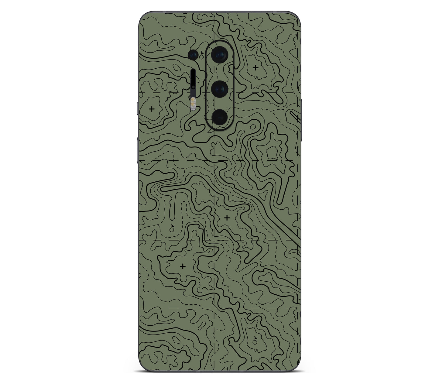 OnePlus 8 Pro skin, Lockdown (Deathline), back skin